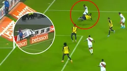 Advíncula asistió y enloqueció.