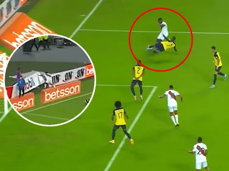 VIDEO | Advíncula asistió en el gol de Perú y se volvió loco: la ligaron los carteles