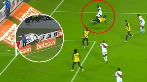 Advíncula asistió y enloqueció.