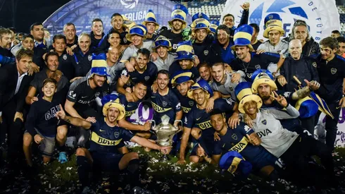 Julio Buffarini se fue de Boca a la Segunda División de España y ahora cambió de equipo en la misma liga.