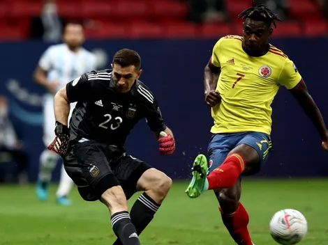 El posteo de Dibu Martínez antes de volver a enfrentar a Colombia