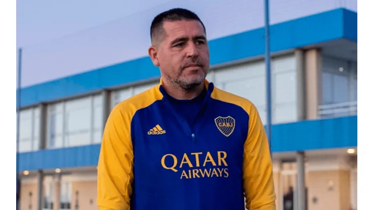 Ídolo, amigo de Riquelme y ¿próximo DT de Boca? "En un futuro me gustaría verme ahí" (Prensa Boca)