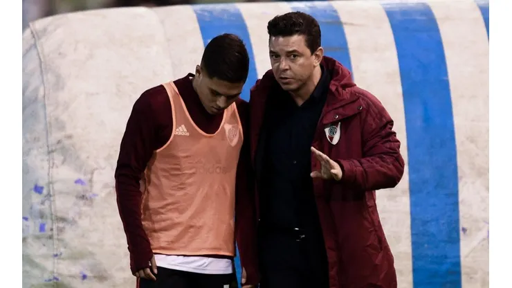 Gallardo ya tiene fecha para el debut de Quintero en River.