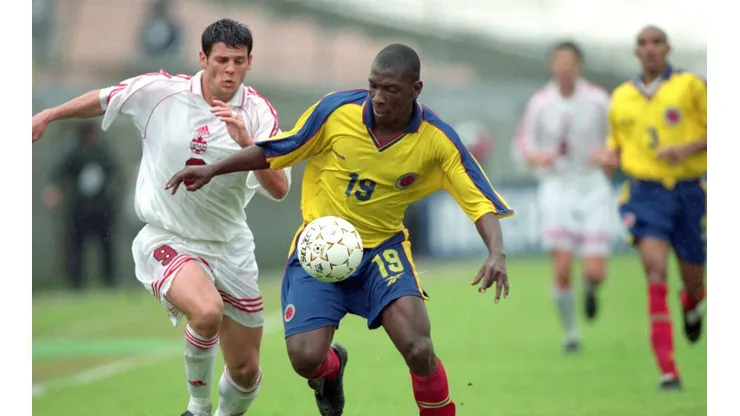 De jugar en Boca y en la Selección a trabajar en una ladrillera. (Getty Images)