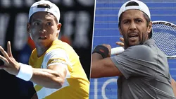 Sebastián Báez vs. Fernando Verdasco por el Córdoba Open (Fotos: Getty Images)