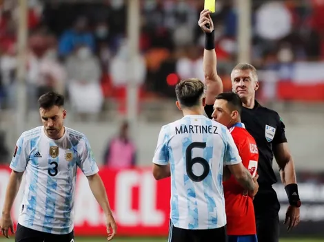 Con algunos suspendidos, Argentina aún tiene cinco jugadores al limite con las tarjetas amarillas