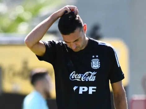 Prueba de fuego para Scaloni: Argentina, sin sus 3 mejores pasadores ante Colombia