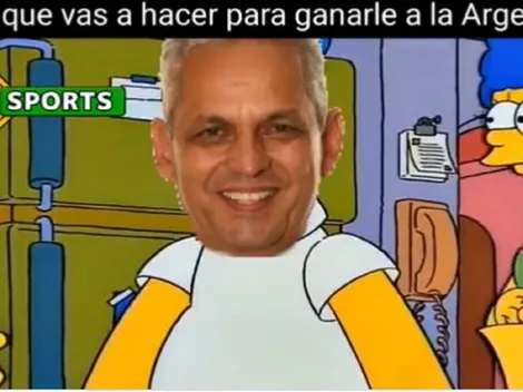 Los memes de Argentina vs. Colombia: Dibu Martínez, Borja y toda la polémica