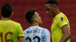 El provocador posteo de Lautaro Martínez en la previa del partido.