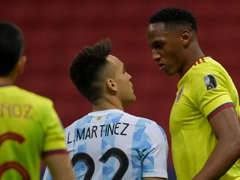 ¿Mensaje para Colombia? El provocador posteo de Lautaro Martínez en la previa del partido