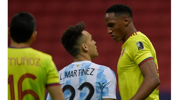 El provocador posteo de Lautaro Martínez en la previa del partido.