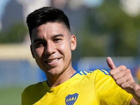 Oficial: Pol Fernández no usará la 7 y cambia de número para este nuevo ciclo en Boca