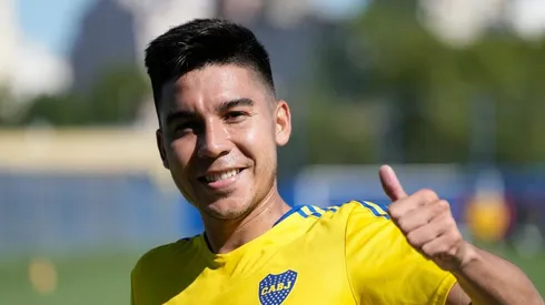 Oficial: Pol Fernández no usará la 7 y cambia de número para este nuevo ciclo en Boca