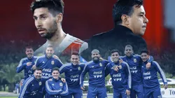 El plan B de River para el lateral derecho es de Selección.