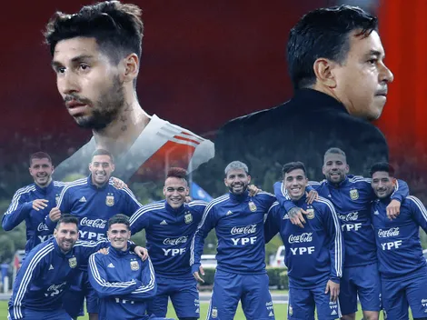 Montiel le sacó el puesto en la Selección y ahora fue ofrecido a River: ¿plan B para Gallardo?