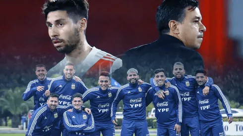 El plan B de River para el lateral derecho es de Selección.