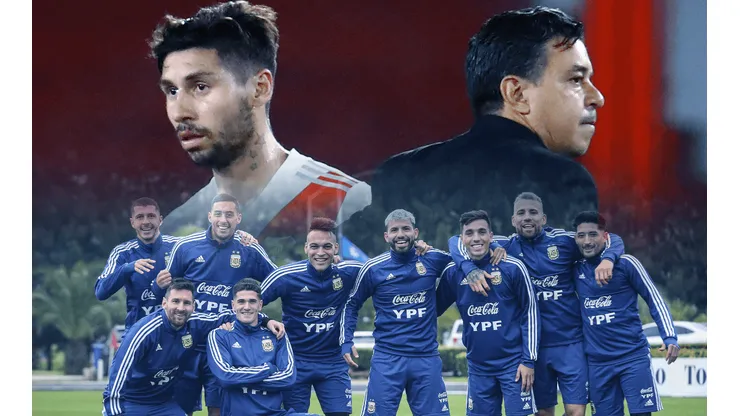 El plan B de River para el lateral derecho es de Selección.