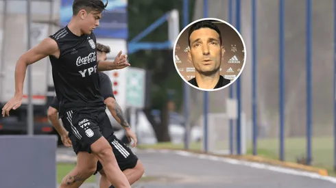 A Scaloni le preguntaron por Dybala y su respuesta fue contundente