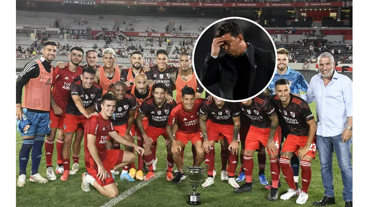 ¿Gallardo pierde a uno de sus jugadores?
