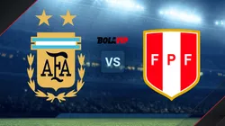Argentina vs. Perú por la Copa América de Futsal