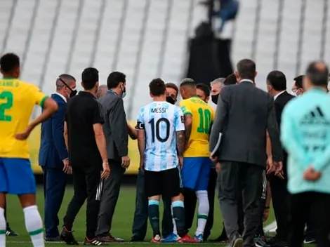 ¿Tres puntos más o se juega? En qué estado está el Brasil-Argentina suspendido de las Eliminatorias