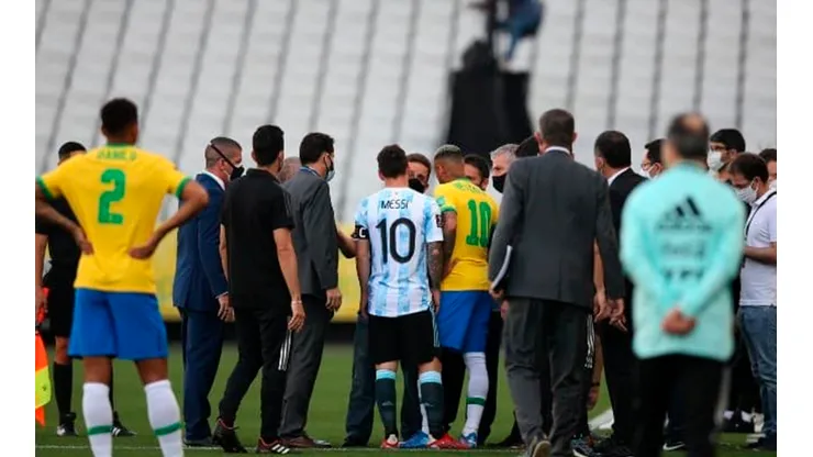 ¿Tres puntos más o se juega? En qué estado está el Brasil-Argentina suspendido de las Eliminatorias