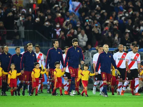 Piqué y una confesión sobre River que nadie se esperaba: "Es encantador"