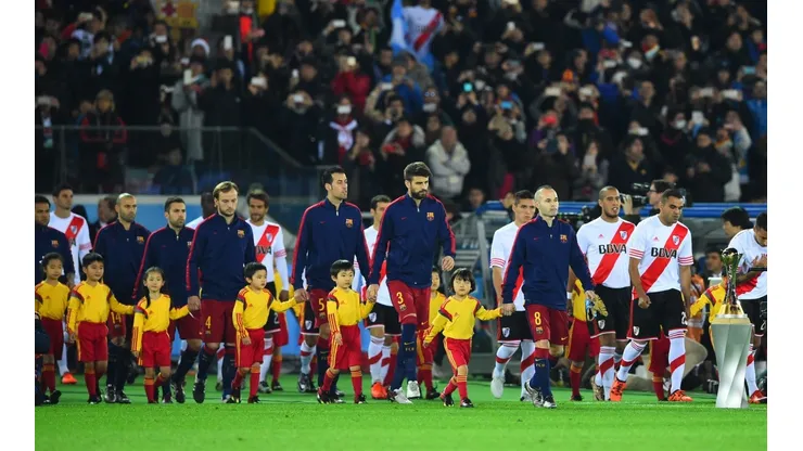 Gerard Piqué elogió a River y al presidente Jorge Brito.