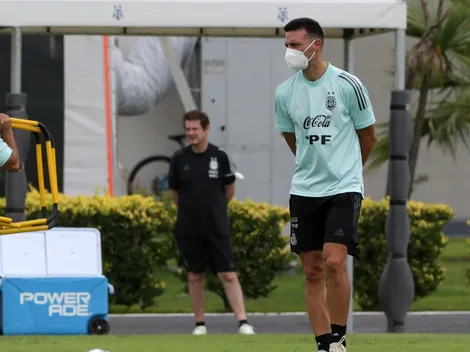 Scaloni y un pedido para dos jugadores de la Selección: "Hay que bajar los decibeles"