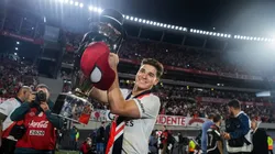 El enorme parecido de Julián Álvarez con el ex jugador del Manchester City, Georgi Kinkladze.