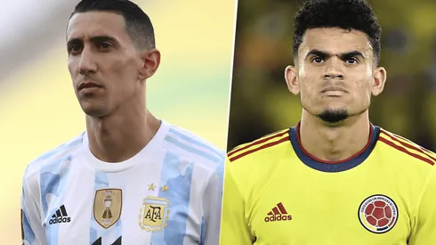 Argentina vs. Colombia por las Eliminatorias Conmebol (Fotos: Getty Images)
