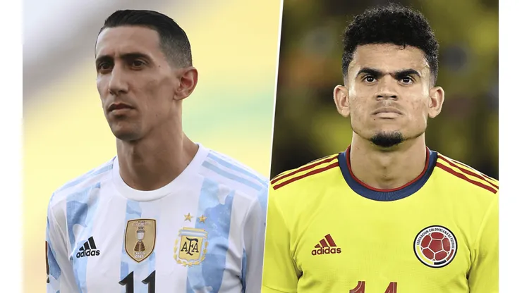 Argentina vs. Colombia por las Eliminatorias Conmebol (Fotos: Getty Images)