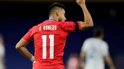 Se cayó el pase de Ángel Romero a Boca.