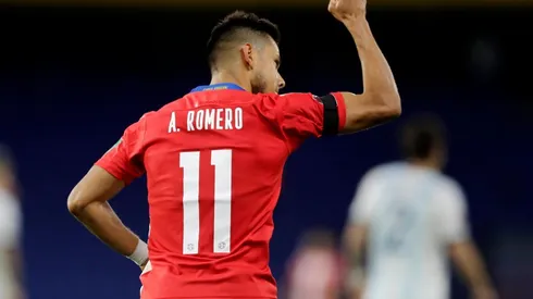 Se cayó el pase de Ángel Romero a Boca.