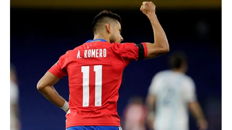 Se cayó el pase de Ángel Romero a Boca.