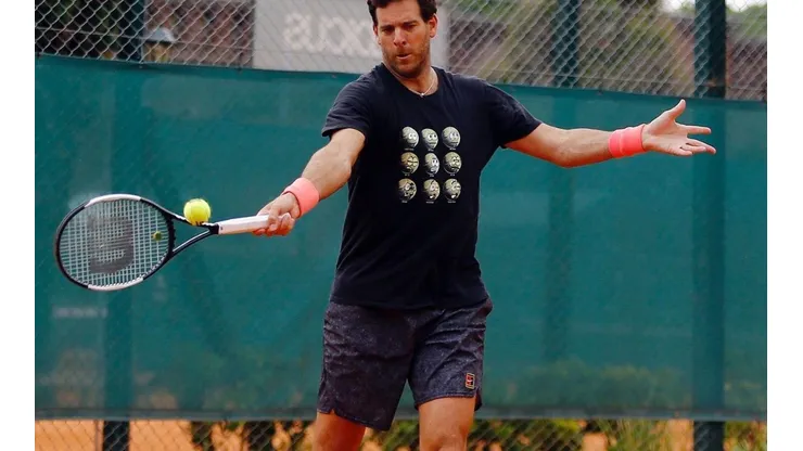 ¡Te estábamos esperando, Juan Martín! Del Potro vuelve al ruedo en Buenos Aires
