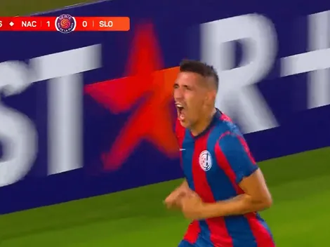 VIDEO | ¡Empezó a pagar con goles! Centurión hace delirar a San Lorenzo