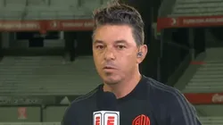 Gallardo avisó que River no se "baja del mercado" y los cañones apuntan a un delantero