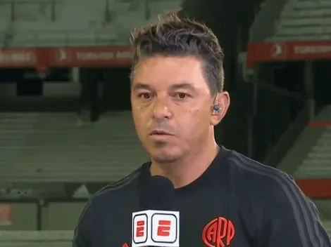 Gallardo avisó que River no se "baja del mercado" y los cañones apuntan a un delantero