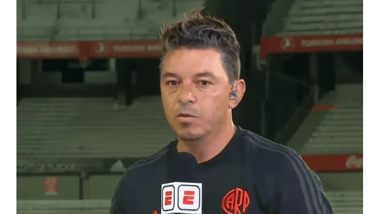 Gallardo avisó que River no se "baja del mercado" y los cañones apuntan a un delantero
