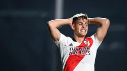 Federico Girotti todavía no definió su futuro en River.