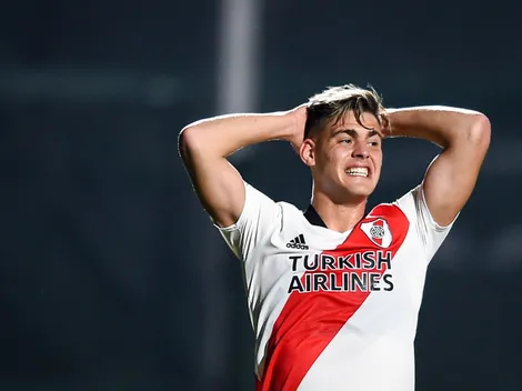 El incierto futuro de Girotti en River: ¿Tendrá lugar con Gallardo?