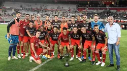 Gallardo llenó de elogios a Jorge Carrascal, que está en la mira de Sampdoria.