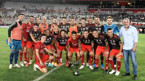 Gallardo llenó de elogios a Jorge Carrascal, que está en la mira de Sampdoria.