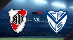 River vs. Vélez por la Copa Juan Gilberto Funes