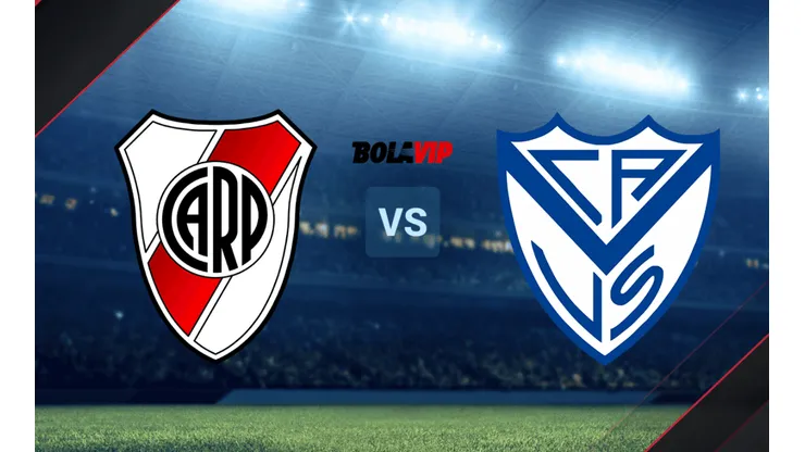 River vs. Vélez por la Copa Juan Gilberto Funes