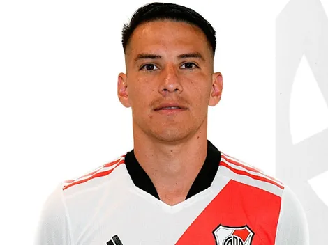 La conversación de Auzqui con un hincha tras su vuelta a River: "A seguir metiéndole"