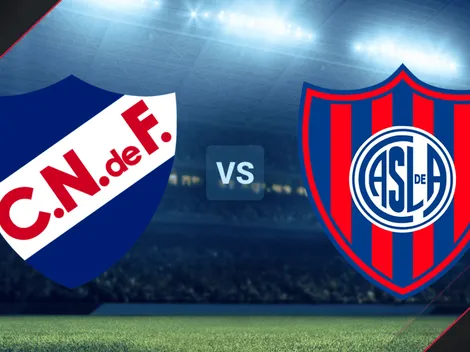 Cómo ver Nacional vs. San Lorenzo por la Copa José Sanfilippo: hora y canal de TV