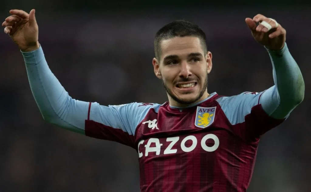 Emiliano Buendía en Aston Villa. (Foto: Getty)