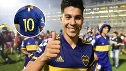 Pol Fernández mencionó qué figura de Boca tiene que usar la "10": "Le quedaría bien"